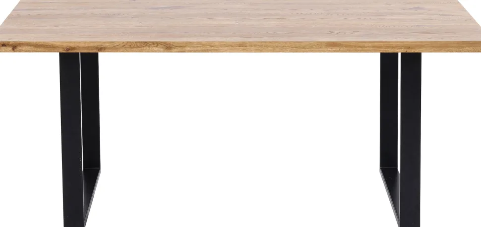 Tisch Jackie Eiche Schwarz 200x100