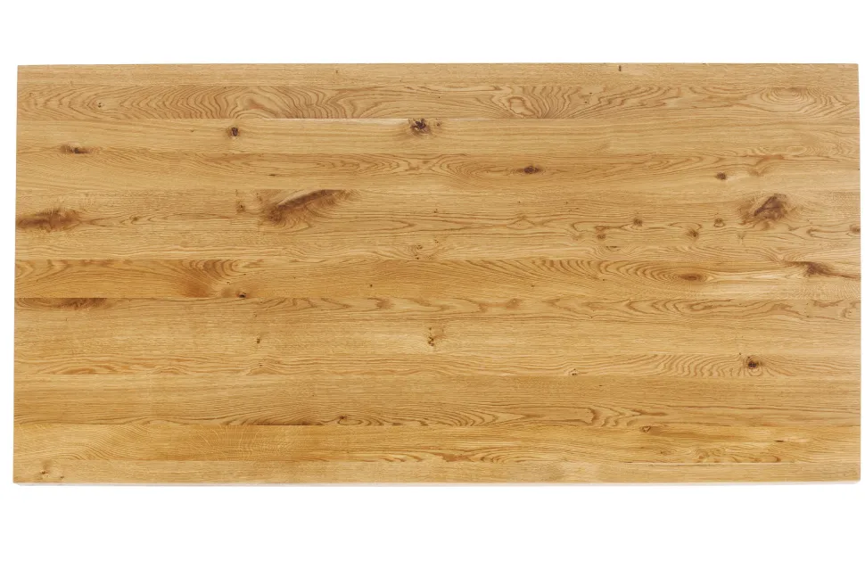 Tisch Jackie Eiche Schwarz 200x100