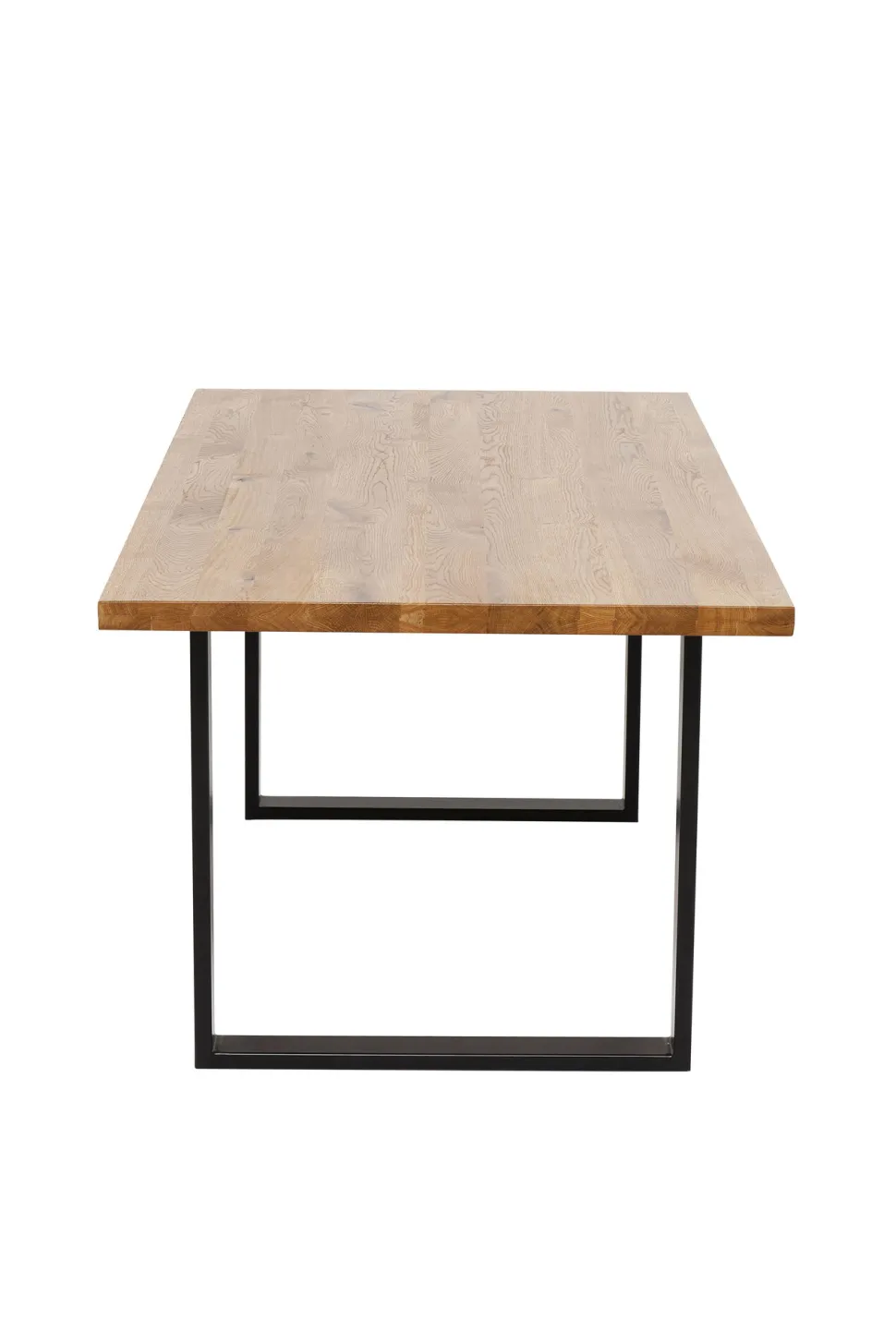 Tisch Jackie Eiche Schwarz 200x100