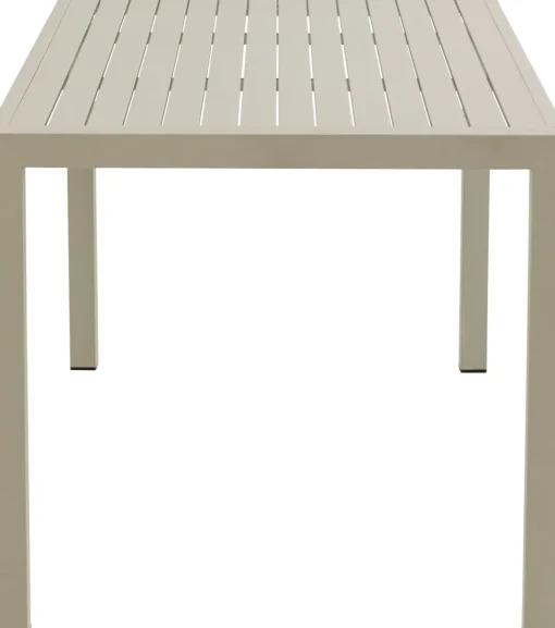 Tisch Madagascar Grau 80x140cm