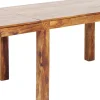 Tisch Momo inkl. 2 Ansteckplatten 120(40+40)x80cm