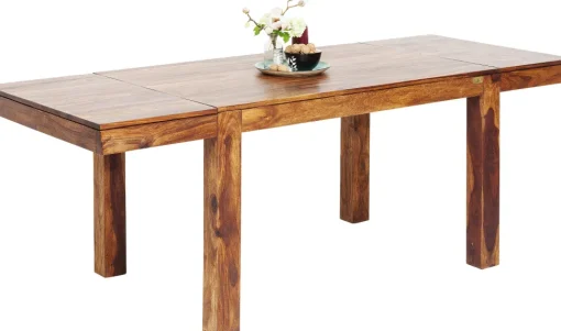 Tisch Momo inkl. 2 Ansteckplatten 120(40+40)x80cm