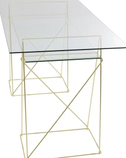 Tisch Polar Brass Matt 8mm ESG