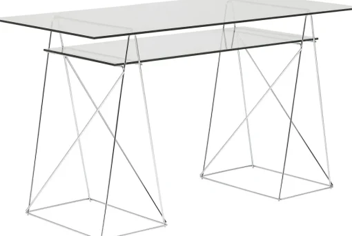 Tisch Polar Chrom 8 mm ESG