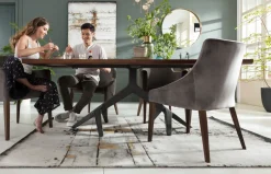 Tisch Roots Dark 220x100cm