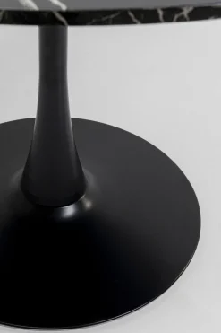 Tisch Schickeria Marmor Schwarz 110cm