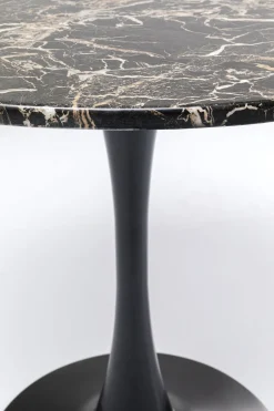 Tisch Schickeria Marmor Schwarz 80cm