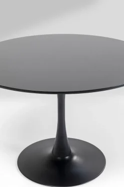 Tisch Schickeria Schwarz Ø110