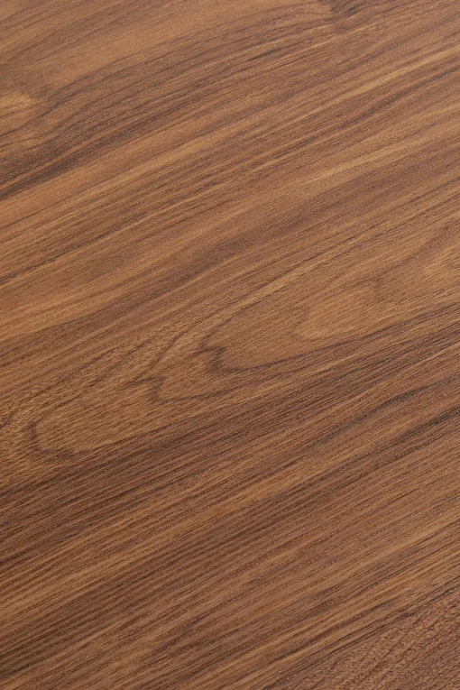 Tisch Schickeria Walnussoptik Schwarz Ø110cm