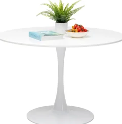 Tisch Schickeria Weiß Ø110