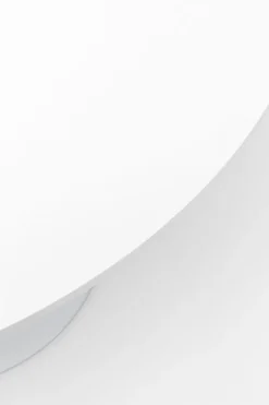 Tisch Schickeria Weiß Ø110