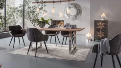 Tisch Symphony Chrom 200x100