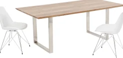 Tisch Symphony Chrom 160x80