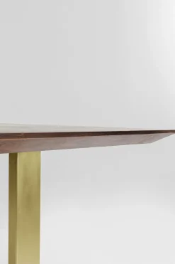 Tisch Symphony Dunkel Brass 180x90