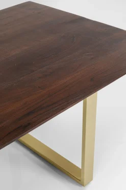 Tisch Symphony Dunkel Brass 180x90
