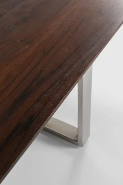 Tisch Symphony Dunkel Chrom 160x80