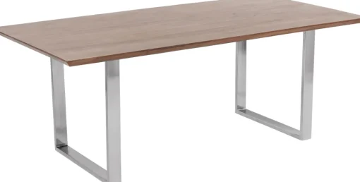 Tisch Symphony Dunkel Chrom 160x80