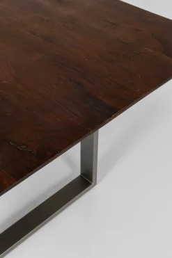 Tisch Symphony Dunkel Rohstahl 180x90