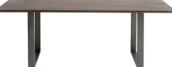 Tisch Symphony Dunkel Rohstahl 180x90