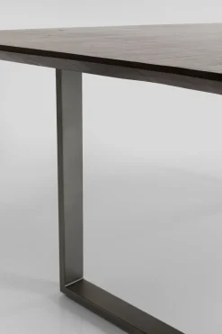 Tisch Symphony Dunkel Rohstahl 180x90