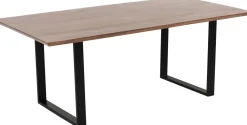 Tisch Symphony Dunkel Schwarz 160x80