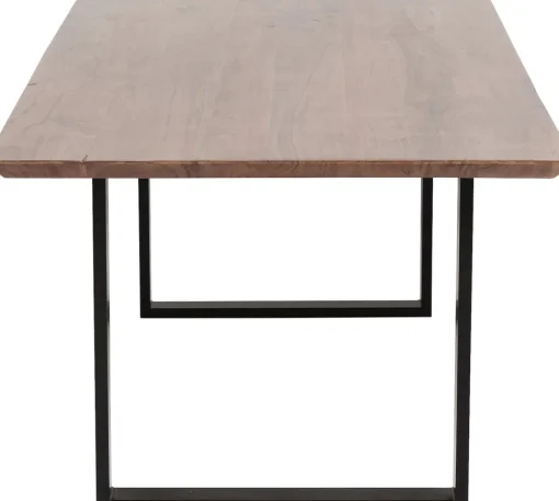Tisch Symphony Dunkel Schwarz 160x80