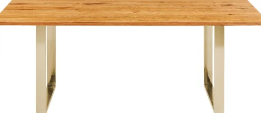 Tisch Symphony Eiche Brass 200x100