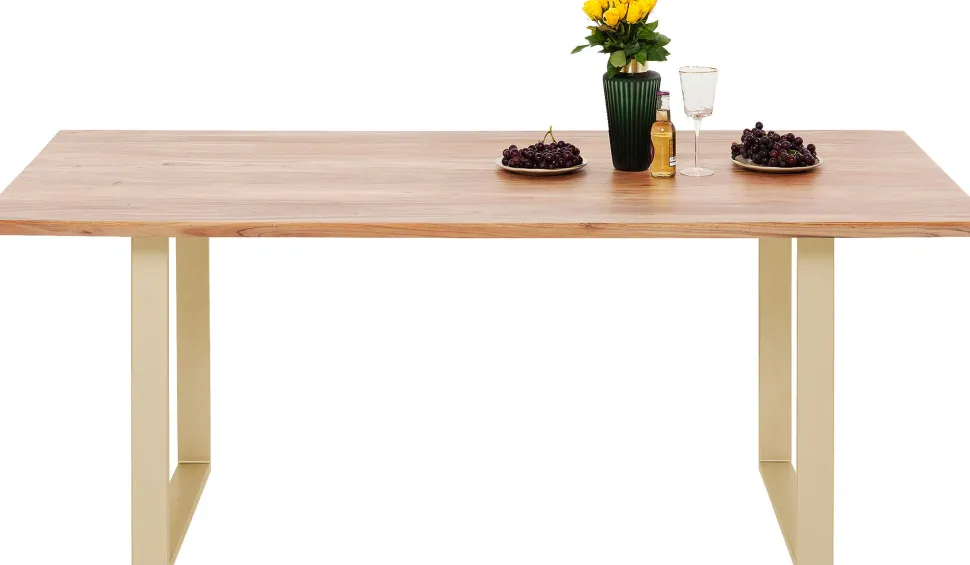 Tisch Symphony Messing 160x80