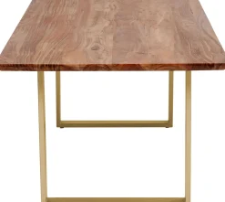 Tisch Symphony Messing 160x80