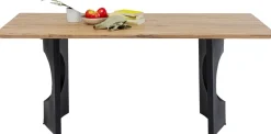 Tisch Symphony Oho Schwarz 180x90cm