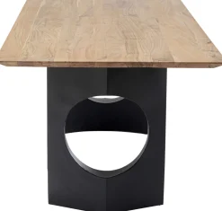 Tisch Symphony Oho Schwarz 180x90cm