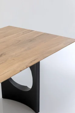 Tisch Symphony Oho Schwarz 180x90cm