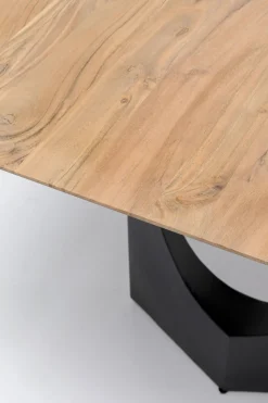 Tisch Symphony Oho Schwarz 180x90cm