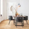 Tisch Symphony Schwarz 200x100