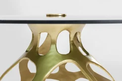 Tisch Volcano Gold Ø120cm