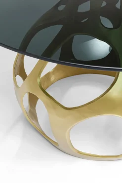 Tisch Volcano Gold Ø120cm