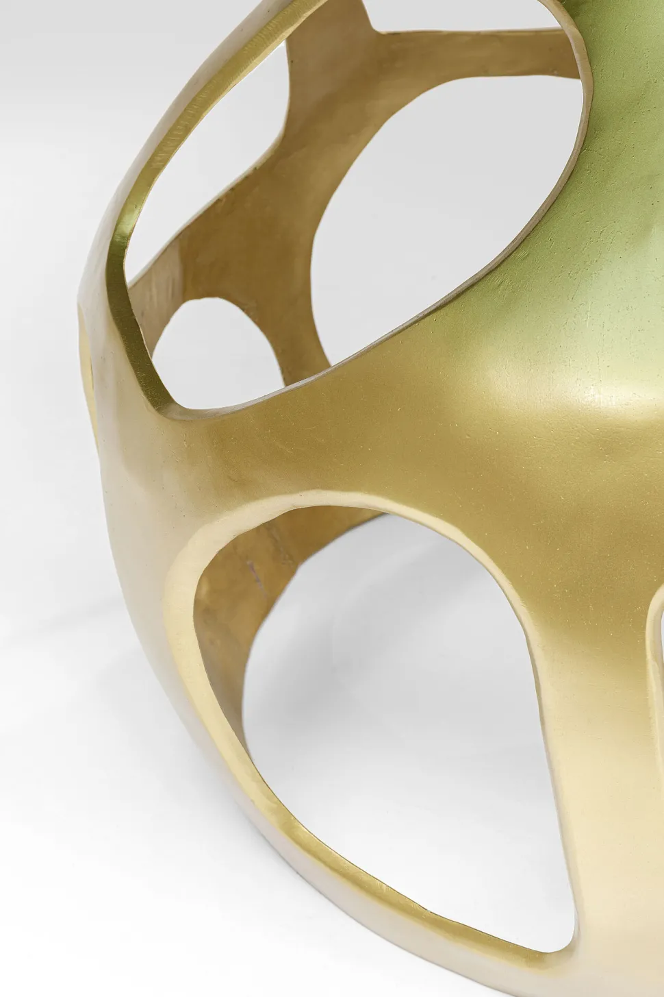 Tisch Volcano Gold Ø120cm