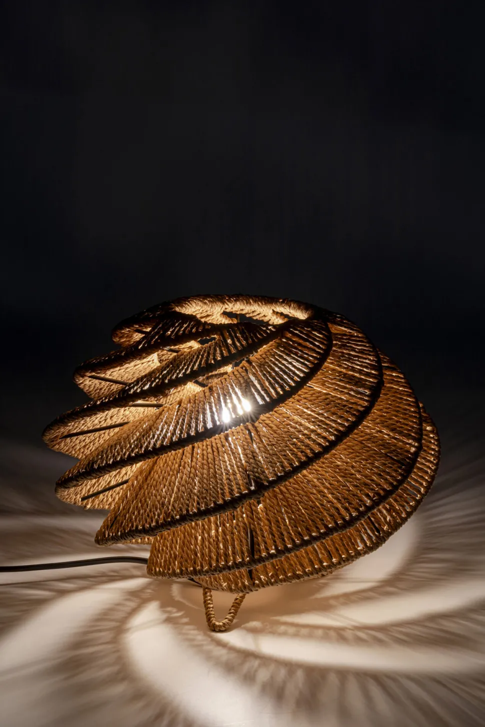 Tischleuchte Aloha Whirl 40cm