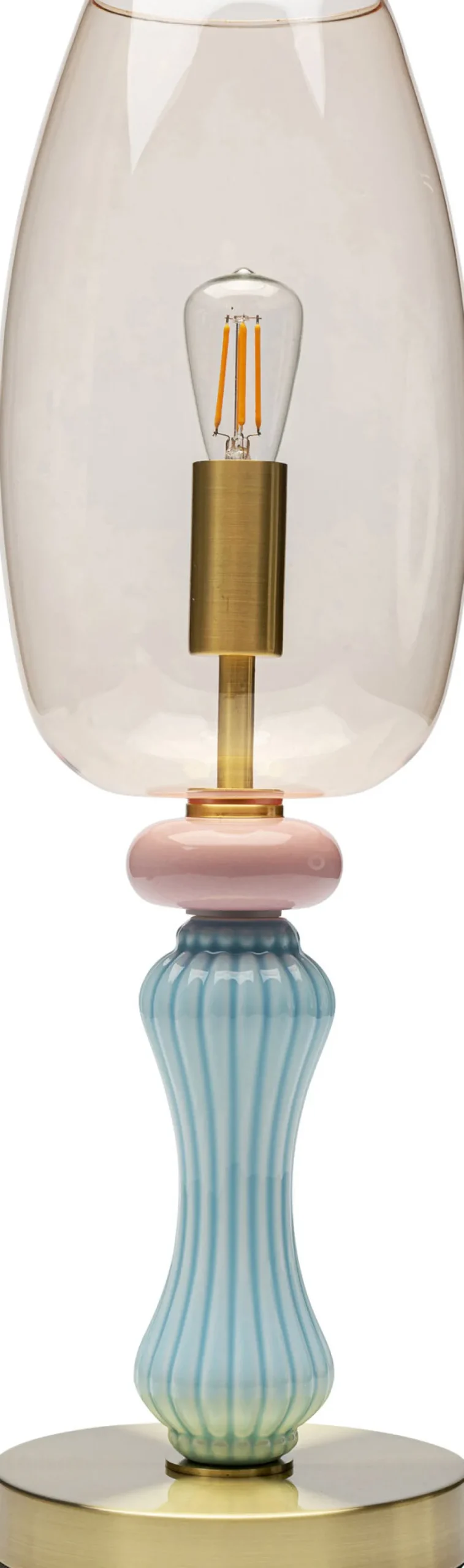 Tischleuchte Allegra Gold 47cm