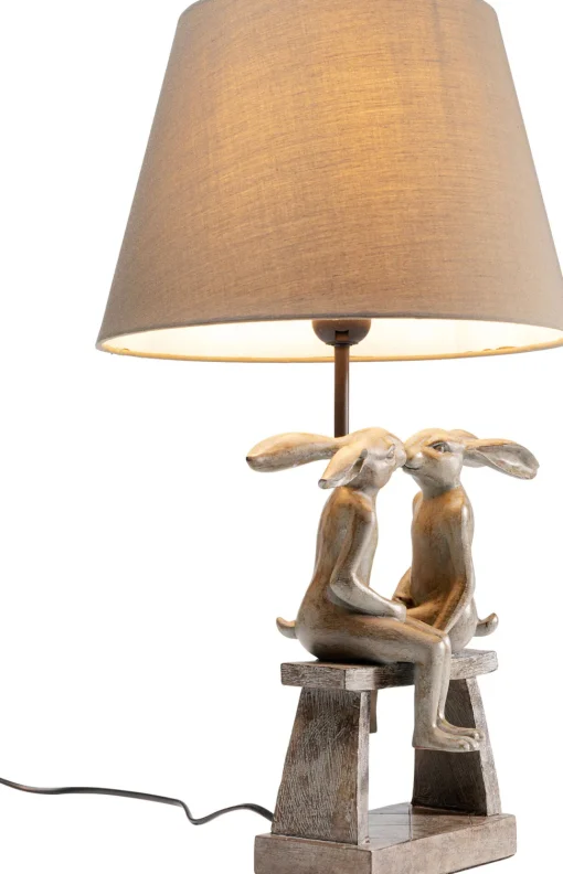 Tischleuchte Animal Bunny Love 53cm