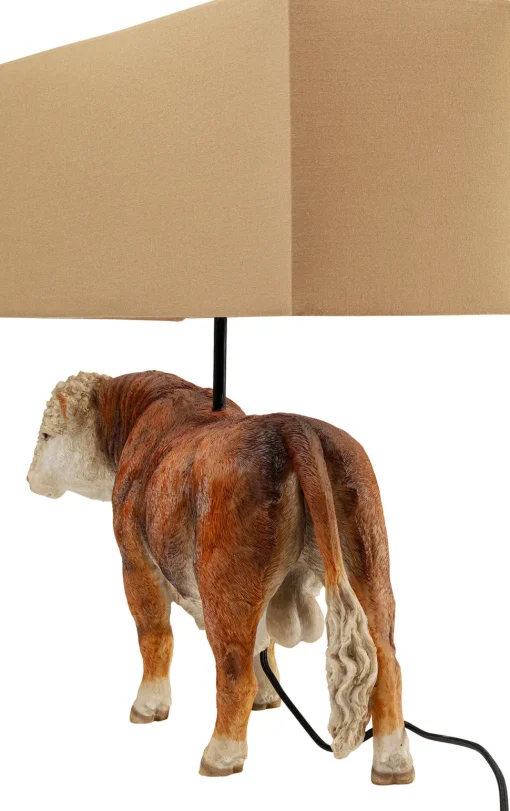 Tischleuchte Animal Cow 51cm