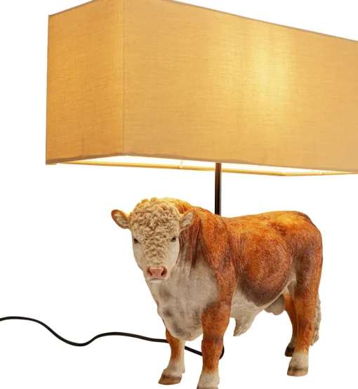 Tischleuchte Animal Cow 51cm