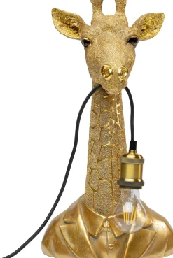 Tischleuchte Animal Giraffe Gold 50cm