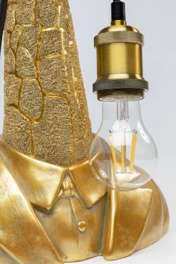 Tischleuchte Animal Giraffe Gold 50cm