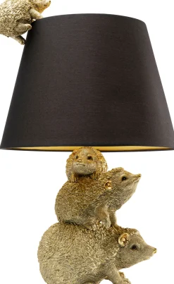 Tischleuchte Animal Hedgehog Family 50cm