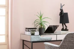 Tischleuchte Animal Rabbit Matt Schwarz 68cm