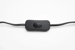 Tischleuchte Animal Rabbit Matt Schwarz 68cm