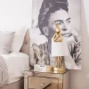 Tischleuchte Animal Rabbit Gold/Weiß 68cm