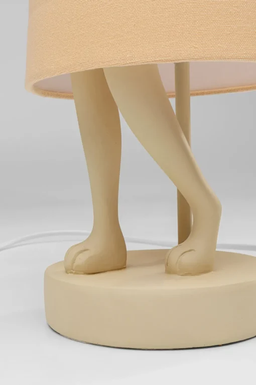 Tischleuchte Animal Rabbit Peach 50cm
