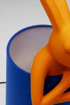 Tischleuchte Animal Rabbit Orange/Blau 50cm